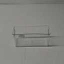 iDesign Pantry Bin with Handles for Kitchen, Fridge, or Freezer, Clear, Made in USA