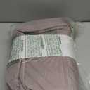 VANKEAN 15.6 Inch Laptop Backpack for Women Work Bag Fashion with USB Port, Waterproof Stylish Travel Bags Casual Daypacks for College, Business, Light Dusty Pink