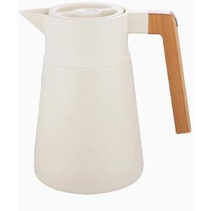High-Grade Retro Minimalist Household Thermos Vacuum Stainless Steel Liner Home Coffee Thermos Large Capacity Office Tea Room Water Bottle Easy to Clean Portable Outdoor Thermos Water Bottle (Style Vii)