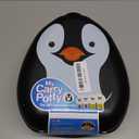 My Carry Potty - Penguin Travel Potty, Award-Winning Portable Toddler Toilet Seat for Kids to Take Everywhere