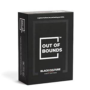Out Of Bounds: Black Culture - Fun Black Taboo Card Game Of Guessing