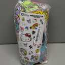 Hello Kitty and Friends Travel Neck Pillow for Kids - Bundle with 13" Kawaii Sanrio Boba Style Neck Pillow, Tattoos, Stickers, More | Hello Kitty and My Melody Travel Accessories for Girls