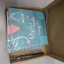 Pajean 4 Pcs Nurse Report Sheet Notebooks with Medical Pens Light Made Simple Pocket Journals Spiral Essentials Notepads for Nurse Appreciation Gifts Rn Student Clinical Supplies(Wide)