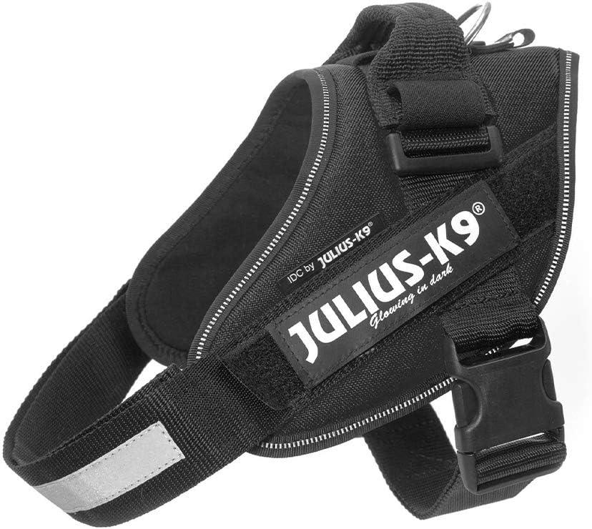 Julius-K9, 16IDC-P-1, IDC Powerharness, Dog Harness, Size: 1, Black