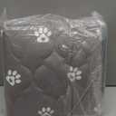 Riakrum 4 Pack 20 x 28 Inches Self Heating Cat Pad Mat Warming Pet Dog Bed Non Slip Washable Cat Kennel Crate Pad with Storage Bag for Indoor Outdoor Small Medium Dog Kitten