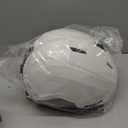 Retrospec Zephyr Ski Helmet - Snowboard Helmet for Adults & Youth with Adjustable Fit, 9 Breathable Vents, Removable Washable Earmuffs - Snow Sports Helmet for Men & Women (Medium, Matte Eggshell)