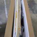 DWVO 55-75 Gallon Aquarium Stand with Power Outlet, Display Stand for Turtle Tank, Reptile Terrarium, Metal Fish Tank Stand Suitable for Living Room, Entryway, 860LBS Capacity, White & Walnut