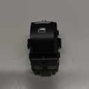 SCITOO Power Window Switch Rear Side for Ford Edge 2015-2019 for Expedition 2018-2021 for F-150 2015-2020 Rear Window Lift Switch FL3Z14529AB, FL3Z14529AC