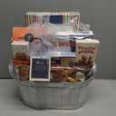 Broadway Basketeers Sympathy Gift Basket Premium Condolence Care Package for Families, Friends & Loved Ones Bereavement Gift Basket for Funerals, Memorials & Kosher Shiva