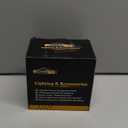 Partsam 4" Inch Round Truck Trailer Led Tail Stop Brake Lights Taillights Running Red and Amber Parking Turn Signal Lights, Sealed Dual Color Round Led Lights w/Miro-reflectors Flange Mount (2Pack)