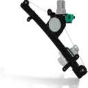 SCITOO Power Window Regulator w/Motor for Nissan Sentra 2013-2019 | Fit 2013-2019 for Nissan Sentra Front Driver Window Regulator and Motor Assembly | 6 Pins| OE#807219AM0A-PFM
