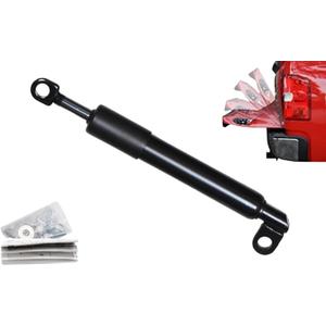 Pickup Tailgate Assists Compatible with Toyota Tacoma (N400) 2024-present Shock Lift Supports Rear Gas Dampers Springs Kit No-Drill Bolt-on