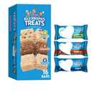 Rice Krispies Treats Crispy Marshmallow Squares, Kids Snacks, Cereal Bars, Variety Pack, 12.1oz Box (16 Bars) (EXP 12/27/25)