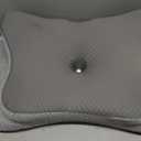 CHxxy Cervical Neck Pillow for Pain Relief Sleeping, Memory Foam Pillows, Ergonomic Side Sleeper Pillows, Cooling Orthopedic Neck Support Pillow for Back Stomach Sleepers-Queen Size Grey&Grey
