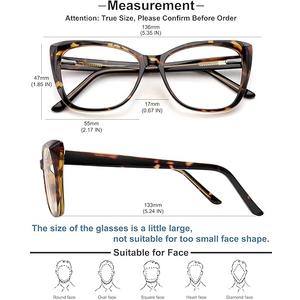 Amomoma Eyewear Blue Light Blocking Glasses for Women Anti Eyestrain Filter Blue Ray Computer Game Glasse & UV/Reduce Glare Lens (Leopard Frame)