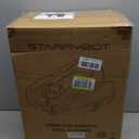 Cordless Robotic Pool Cleaner, Portable Swimming Robotic Pool Vacuum Self-Parking Technology,150Mins Runtime,Pool up to 900 Sq.Ft, Ideal for Above-Ground Pools (White)