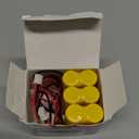 Ni-Cd 2.4V Exit Sign Emergency Light Batteries 900mAh for Exitronix 10010036 Lithonia 10010034 Interstate NIC1394 BEL-179 (3 Packs)