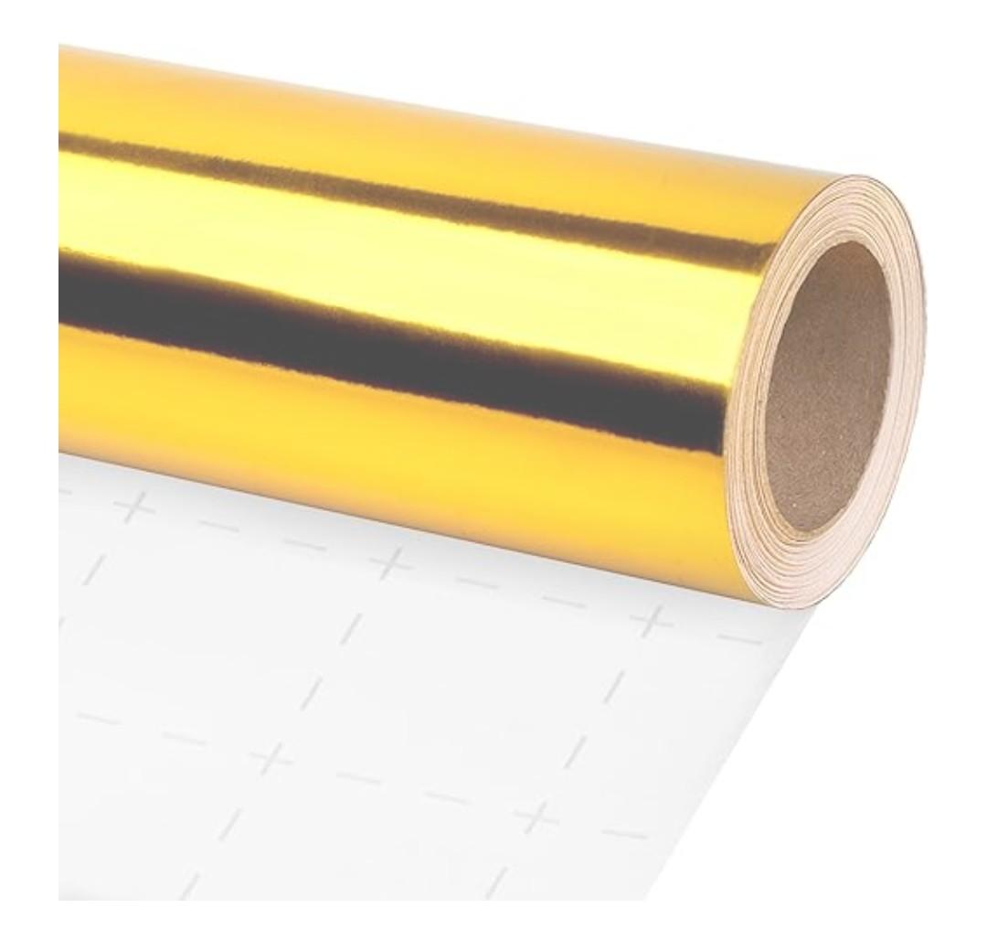 LaRibbons Silver Metallic Wrapping Paper, 30 Inch X 33 Feet (82.5sq.ft) Solid Color Paper Roll, Gift Wrapping Paper Rolls for Wedding, Birthday, Baby Shower