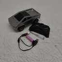 Remote Control Car RC Trucks - 2WD RC Truck Toy RC Cars for All Terrain, 1/24 Scale Pick-up Hobby Monster Truck Toys 2.4GHz Off-Road Vehicles Kids Gifts for Boys/Girls Age 3+, Silver