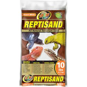 Zoo Med ReptiSand, 10 Pounds, Desert White