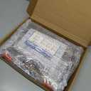 Tnisesm 1000Pcs SAE & Metric Rivet Nut Assortment Kit, Galvanized Carbon Steel Flat Head Threaded Insert Nuts 6-32, 8-32, 10-24, 1/4-20, 5/16-18, 3/8-16, 1/2-13 M3 M4 M5 M6 M8 M10 M12 Nutsert Set