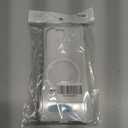 for Samsung Galaxy Z Fold 6 Clear Case Magnetic Compatible with MagSafe, Z Fold 6 Slim Fit Crystal Clear Transparent Skin Cover Anti-Yellowing Anti-Slip (Clear)