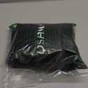 USHMA Inflatable Wedge Pillow, Portable Travel Wedge Pillow, Fast Inflation & Deflation Inflatable Wedge Pillows for Travel, Blow Up Sleeping Back Knee Bed (24 x 24 x 8", Dark Grey)