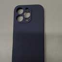 Ktele Magnetic for iPhone 16 Pro Case [Compatible with Magsafe] [Premium Silicone Satin-Smooth Touch] Slim Shockproof Anti-Scratch Microfiber Lining Case, 6.3 inch, Navy Blue