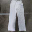 Mix and Match Light Blue Bikini with Crisp White Jeans And Maxi Skirt Pool Side Sunset Style, Small