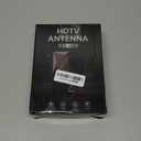 2024 Release TV Antenna for Smart TV, Long Range Digital TV Antenna Indoor Ourdoor with Amplifier Signal Booster - Support 360 Reception 4K 1080p HD for All Smart/Old TVs