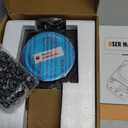 Bonvoisin Digital Lab Scale 600g x 0.01g Precision Electronic Scale LCD Display Analytical Balance Jewelry Scale Scientific Scale 0.01g Accuracy (Black)