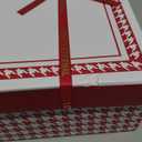 Giftilious Gift Boxes With Lids, 3 Sizes Red Gift Wrap Boxes Gift Boxes, Elegant Boxes For Gifts, Empty Gift Box for Present Wrapping