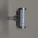 Hicarer 1 Pcs 1/2 Inch Pipe Repair Clamp with Single Bolt Stainless Steel Clamps Copper Pipe Repair Kit(Classic,3 Inches Length)