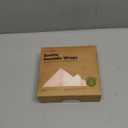 3-Pack Organic Baby Swaddle Sleep Sacks - Swaddles for Newborns, Infant 0-3 Months, Baby Girls, Boys, Soft & Snug Newborn Sleep Sack, Nursery Swaddling Blankets (Angelic, OS)