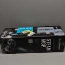 Pursteam ScrubMaster Steam Mop with Dual Scrubbing Head, LED Headlights, Adjustable Steam Control, Anti-Slip Swivel Head, Cable Holder & Upright Lock