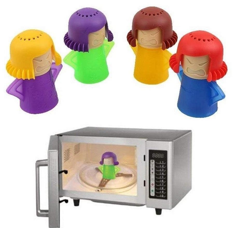 Microwave Oven Steam Cleaner Easily Cleans the Crud In Minutes Microwave Oven Steam Cleans With Vinegar and Water for Home Office Kitchens (Green)