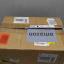 Teivio 32-Piece Kitchen Plastic Wheat Straw Dinnerware Set,Service for 8,Unbreakable Dinner Plates, Bowls,Cups,Farmhouse Outdoor Camping Dishes for Rustic Life/Country/Vintage Colorful,Aesthetic