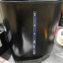 6L Humidifiers for Bedroom Large Room Home,Cool and Warm Humidifier for Baby and Plants Hot Mist Top Fill Desk Humidifiers Oil Diffuser,Quiet,Adjustable Mist,360Nozzle-Black(2026 Upgraded)