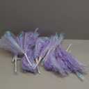 Suncalla 10 Pcs Large Butterfly Party Decoration Mariposas Grandes para Decoracion Big Butterfly 20 Inch 12 Inch 3D Silk Butterflies for Wedding Birthday Party Decor(Purple,Silk)