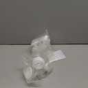 Pump Parts Compatible with Spectra S1/S2/9 Plus, Not Original Accessories, Full Set Replacements Include 24mm Flange, Duckbill Valve, Backflow Protector, Tubing and Bottle