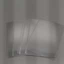 10 Pcs 5" x 7" Photo Sleeves Rigid Card Protectors Clear Waterproof Hard Plastic Page Sheet Protectors Top Loading Rigid Photo Card Postcard Sleeves for Album Paper Document Holder