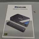 NEWCARE HDMI Switch 3 in 1 Out, 4K@60Hz HDMI Splitter with Remote, HDMI Switcher Support HDCP2.2 Dolby HDR10+ VRR 3D, Compatible with TV PS5/4 Xbox Laptops PC Projector Blu-ray Player