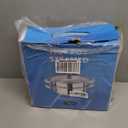 Stainless Steel Steamer Pot Set, 3-Piece Stackable with Vented Tempered Glass Lid – 11.2-inch, Ideal for Induction & Gas Cooking