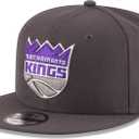 New Era NBA Adult Men Basic (One Size, Graphite)