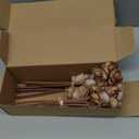 Floroom Ranunculus Artificial Flowers 18 Pcs Taupe Brown Faux Silk Mini Ranunculus Bulk Fake Wedding Filler Flowers for DIY Bouquets, Centerpieces, Bridal Shower Decorations & Arrangements