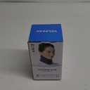 Velpeau Neck Brace for Neck Pain and Support - Soft Cervical Collar for Sleeping, Snoozing, Sleeping Upright, Anti-Snoring, Sleep Apnea for Women & Men (Blue, Enhanced Version, XL: 16.5-18.7"/4")