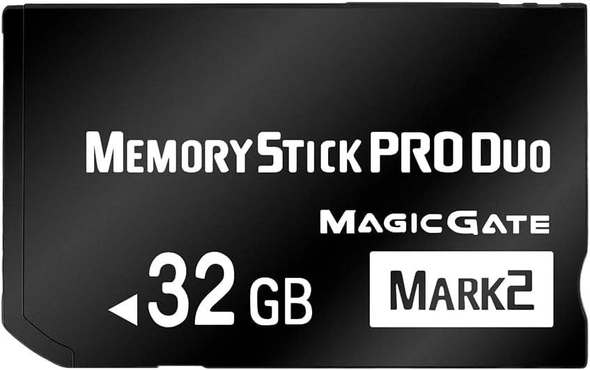 Original 32GB Memory Stick pro Duo (Mark2) for PSP1000 2000 3000 Camera MemoryCard