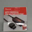 N64 HDMI Adapter, HDMI Converter with HDMI Cable for N64/Gamecube/SNES