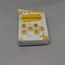 Wide Zipper Access Cotton &Beeswax Bags for Homemade Bread 2 Pack XL Reusable Beeswax Bread Bags for Homemade Bread Freezer Organic Cotton Food Storage Bags to Keep Fresh (Blue and White)