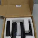 Veise VE029 WiFi Smart Lever Lock, Fingerprint Keyless Entry Door Lock with Handle, Built-in WiFi, Remote App Control, Electronic Digital Knob for Front Door and Bedroom, IP65 Waterproof, Matte Black